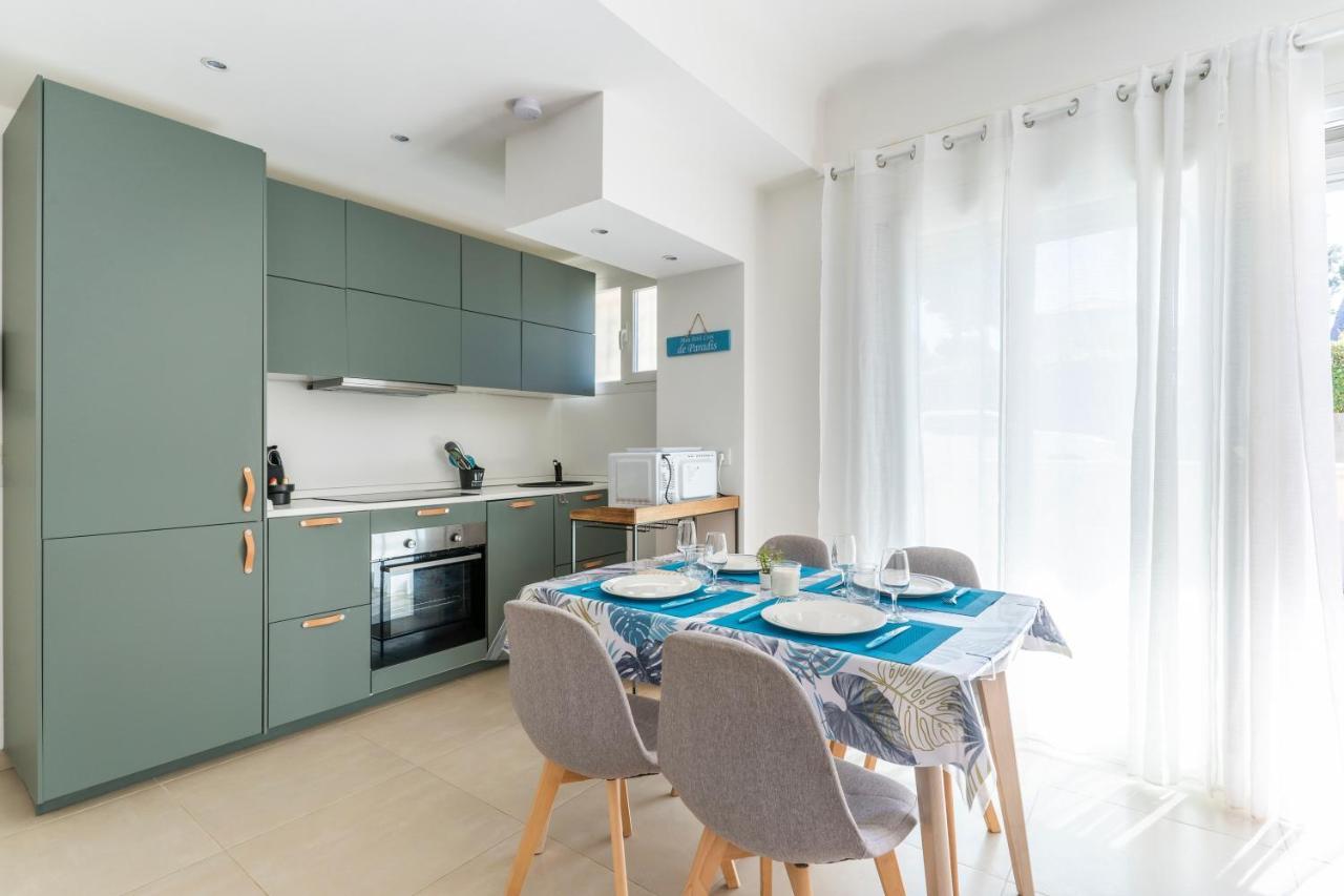 Le Grand Large - Appt Proche Plage Antibes Exterior foto